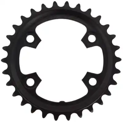Vedd meg most Shimano GRX 600 FC-RX600 2x10s/2x11s 30T Lánctányér - fekete