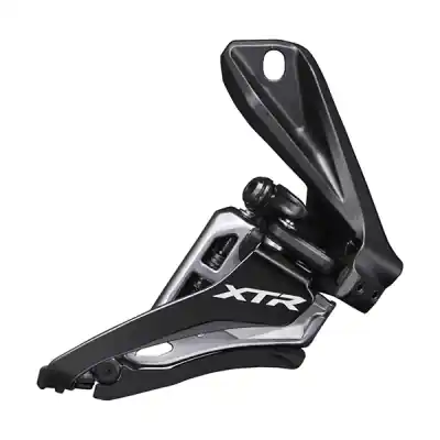 Expressz kézbesítés Shimano XTR FD-M9100 D-Type Side Swing Első Váltó - fekete