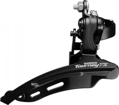 Shimano Tourney FD-TZ510 Alul Húzós Első Váltó - fekete Olcsóbb
