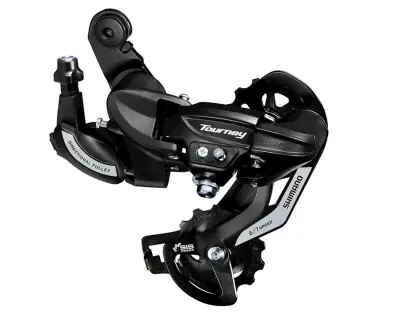 Shimano Tourney RD-TY500 SGS Hátsó Váltó - fekete Bestseller