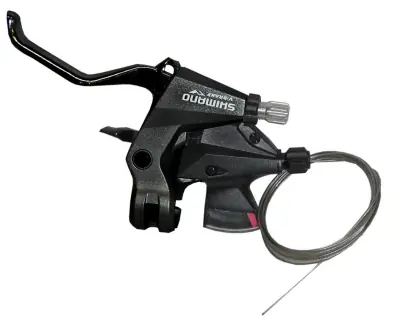Shimano Altus ST-M310 Bal Fékváltókar - fekete Gyors szállítás