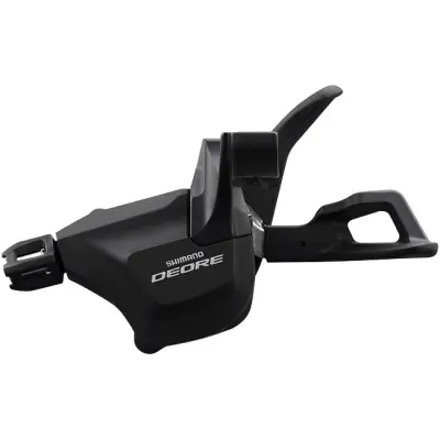 Shimano Deore SL-M6000 I-Spec II Bal Váltókar - fekete Vásárlói kedvenc