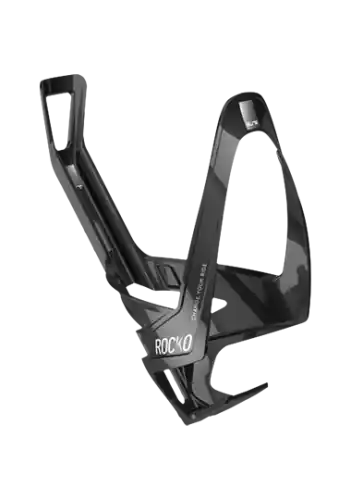 Outlet Elite Rocko Carbon Kerékpáros Kulacstartó - fekete - fehér