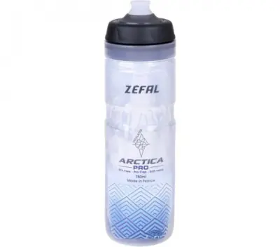 Zefal Arctica Pro 75 Thermo Kerékpáros Kulacs - ezüst - kék Szezonális akció