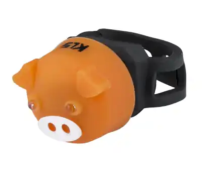 KLS Piggy Kerékpár Hátsó Lámpa - narancssárga Ajánlat