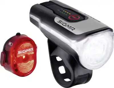 Biztonságos fizetés Sigma Aura 80 Usb + Nugget Ii Kerékpár Lámpaszett