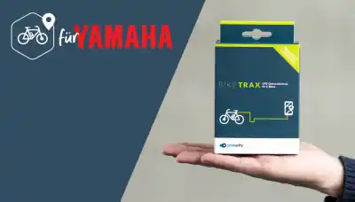 Powunity Biketrax GPS Kerékpár Nyomkövető Yamaha Motoros Elektromos Kerékpárokhoz Vásárlói kedvenc