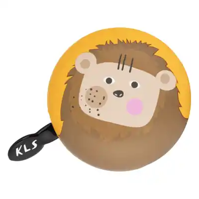 Biztonságos fizetés Kellys Kiddie Lion Kerékpár Csengő