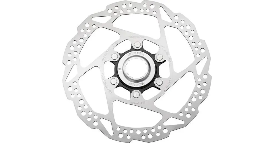 Legkelendőbb Shimano SM-RT54S féktárcsa, Centerlock, 160 mm, csak gyantás betéthez