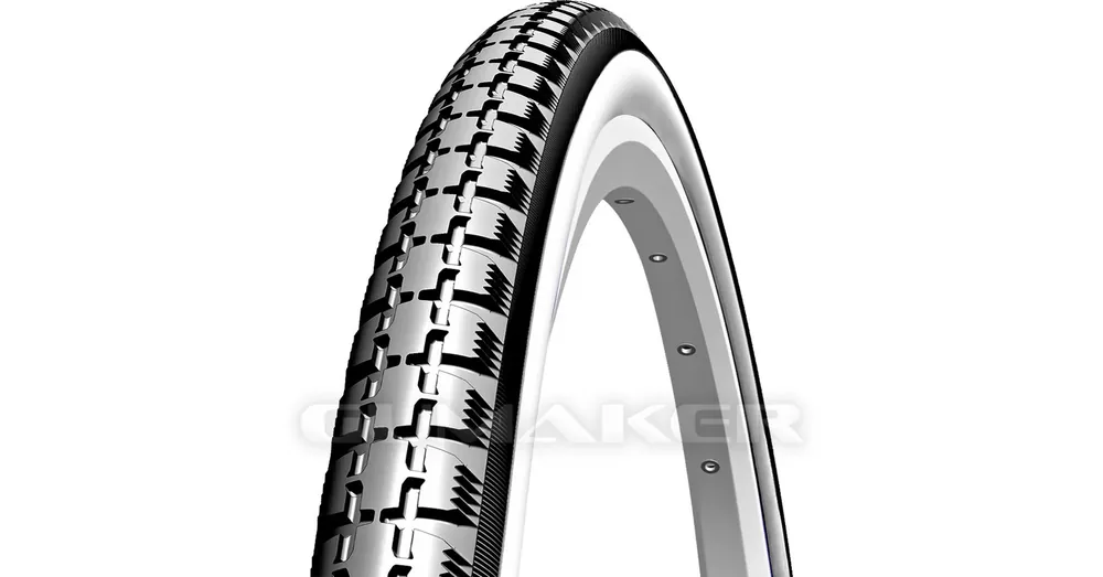 40-635 28x1 1/2 VRB015 fekete/fehér Vee Rubber kerékpár gumi Újdonság