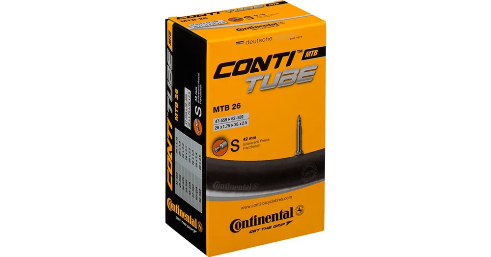 Expressz kézbesítés MTB26 S42 47/62-559 dobozos Continental kerékpár tömlő
