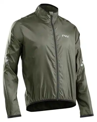 Gyors szállítás Northwave Vortex 2 Kerékpáros Széldzseki - Zöld
