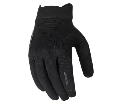 Azonnal elérhető KLS Cutout Kerékpáros Hosszú Ujjú Kesztyű Black - fekete