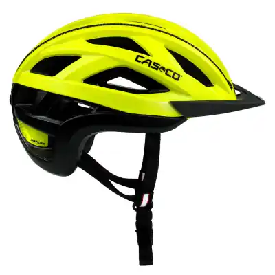 Casco Cuda 2 Kerékpár Sisak Neon Yellow Shiny - sárga Outlet