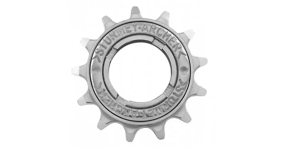 Sturmey Archer SFX30 BMX menetes racsni, M30, 1s, 13T, 1/8" (széles lánchoz), ezüst színű Nézd meg most