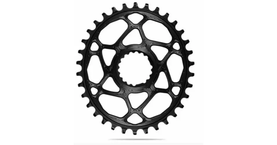 absolute BLACK MTB OVAL első lánckerék 32T, Cannondale DM Boost, 1x9-12s, narrow-wide, alumínium, fekete Utolsó esély