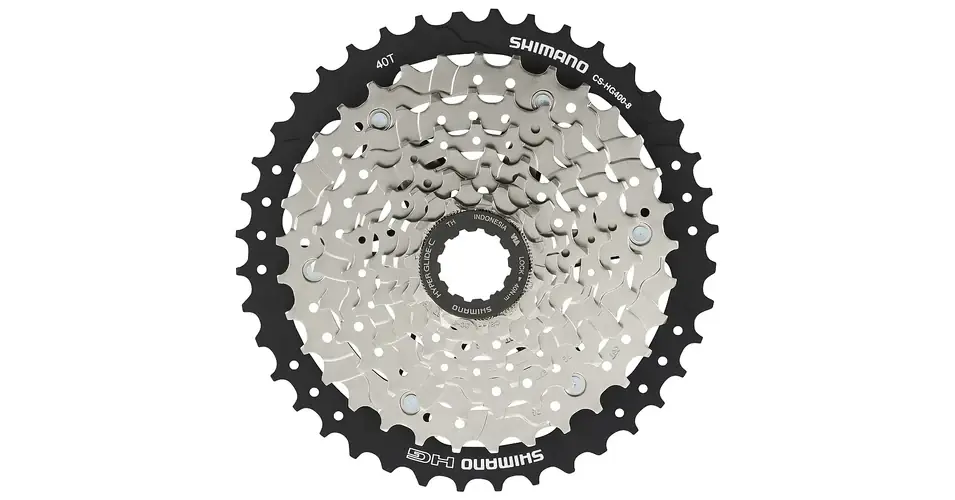 Vedd meg most Shimano CS-HG400-8 11-40-es kazettás lánckeréksor, 8s, ezüst-fekete