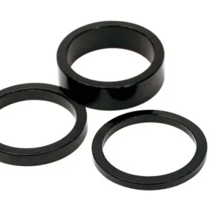 KORMÁNYCSAPÁGY. HÉZAGOLO 3MM 1-1/8" LONGUS FEKETE 10DB/CSOMAG{5/4} Gyors szállítás