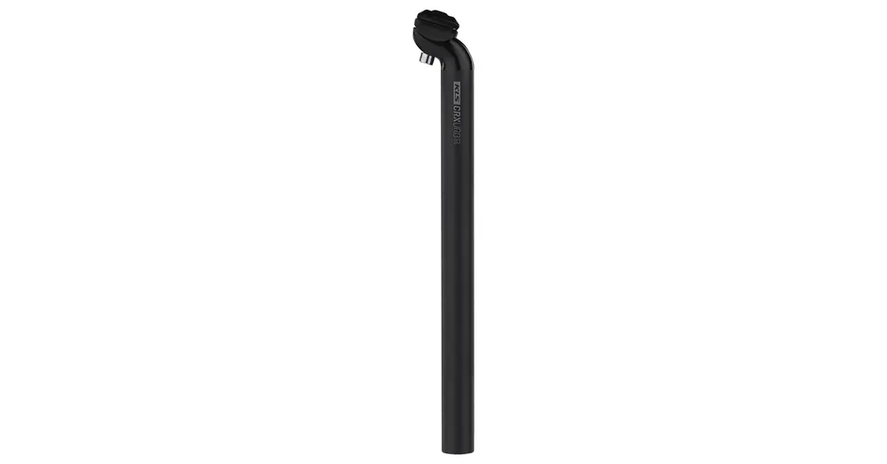 Nyeregcső KLS CRX/URB 30 black 400mm / 27,2mm Outlet