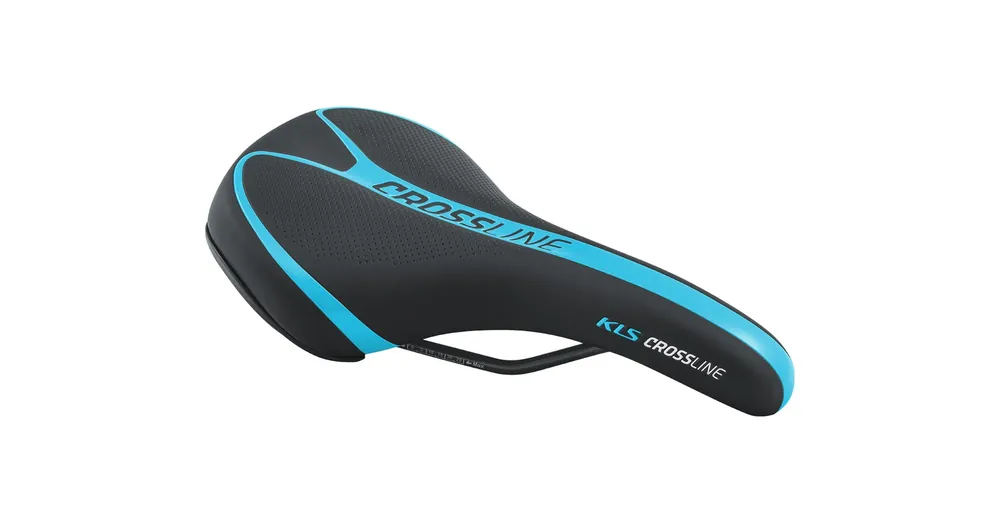 KLS CROSSLINE 017 nyereg, sky blue Expressz szállítás