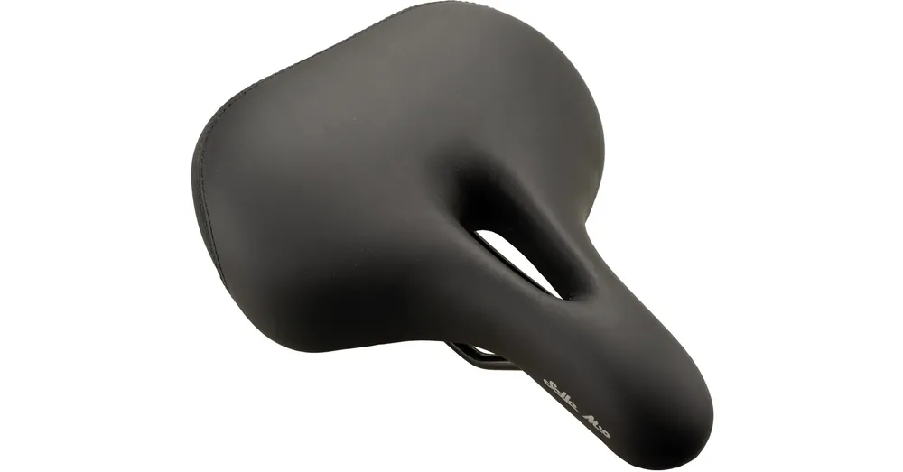 Nyereg SELLE MIO CITY női, anatómiai kivágással - B-1125H Akció