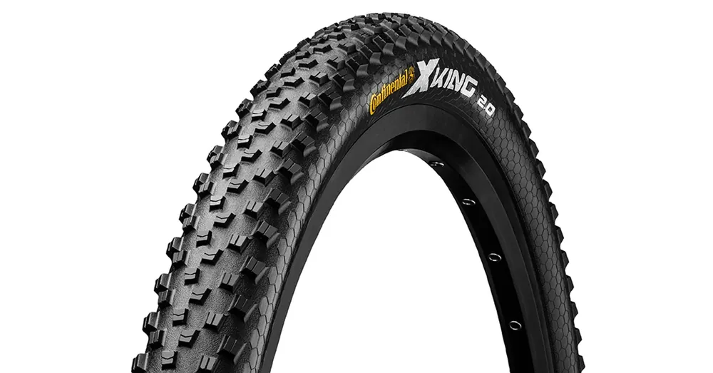 Continental MTB kerékpáros külső gumi 50-559 Cross King ShieldWall 26x2,0, tubeless ready, fekete/fekete, Skin hajtogathatós Árengedmény