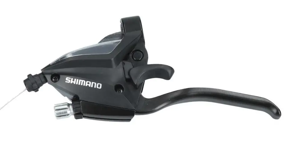 Shimano Altus ST-EF500 fék-váltókar, csak bal, 3s, 4 ujjas, fekete, OEM kiszerelés Legnépszerűbb