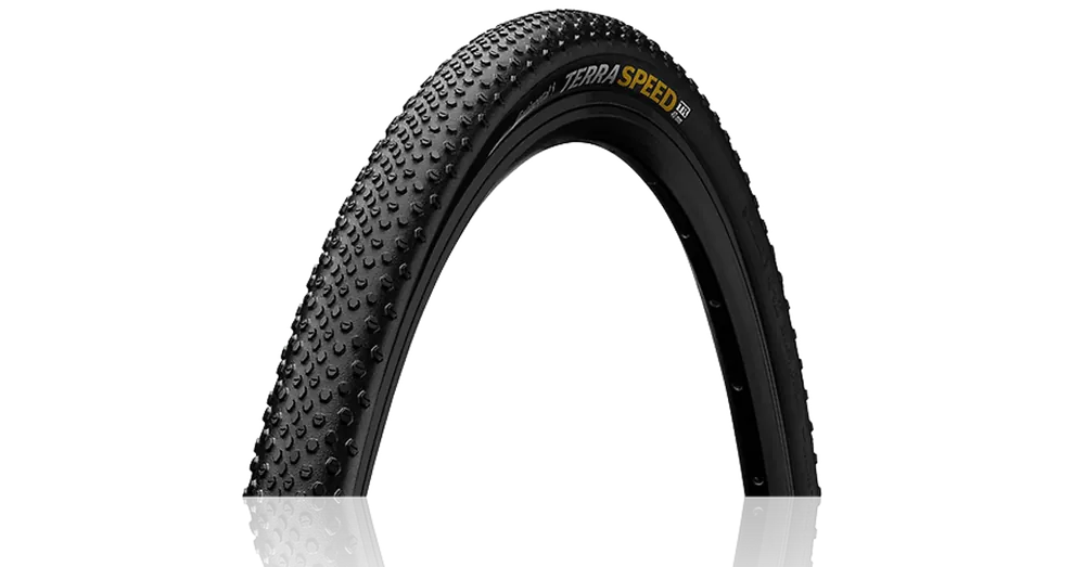 Continental gravel-cyclocross kerékpáros külső gumi 40-584 Terra Speed ProTection 27,5x1,5, hookless felni kompatibilis, tubeless ready, fekete/fekete, Skin hajtogathatós Különleges ajánlat