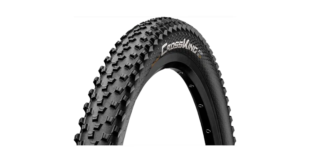 Continental MTB kerékpáros külső gumi 55-584 Cross King 27,5x2,2 fekete/fekete, Skin Gyors kiszállítás
