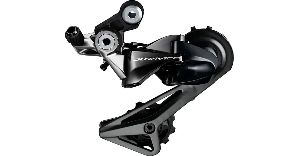 Bestseller Shimano Dura-Ace RD-R9100-SS országúti hátsó váltó, rövid kanalas
