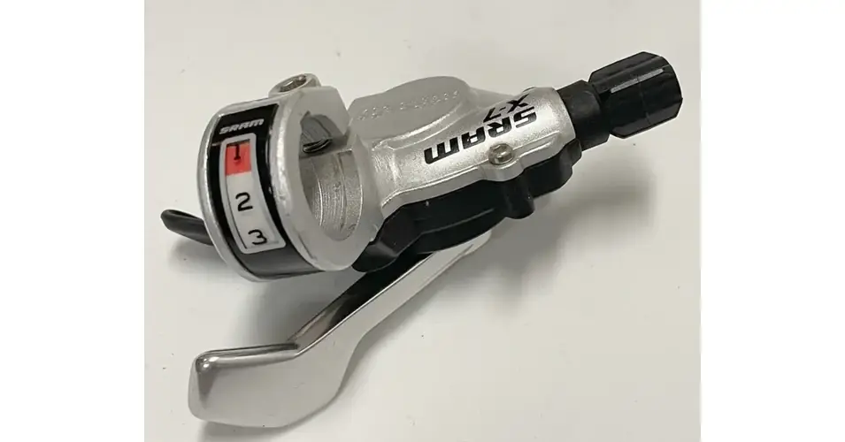 Biztonságos fizetés Sram X7 Trigger váltókar, csak bal, 3s, ezüst