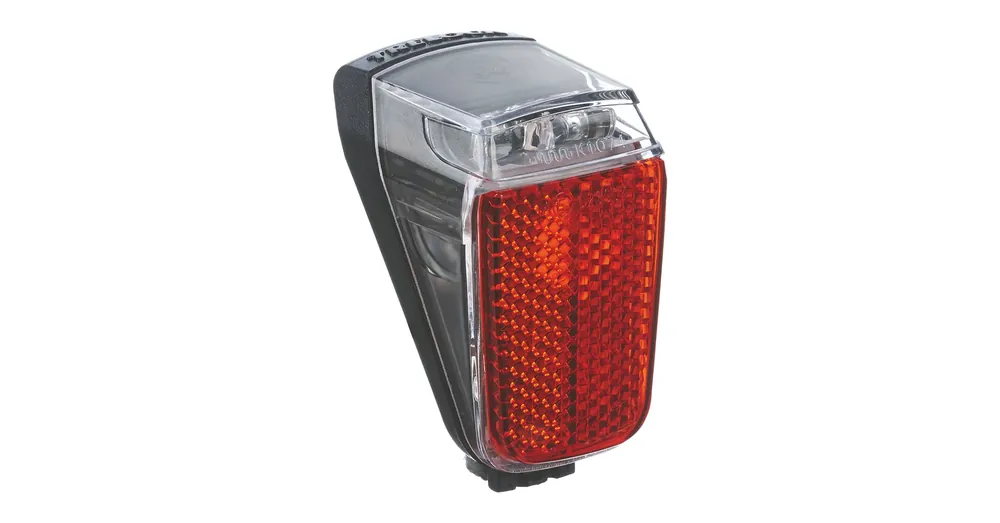 Trelock LS 633 Duo Top hátsó lámpa dinamóhoz Ne maradj le