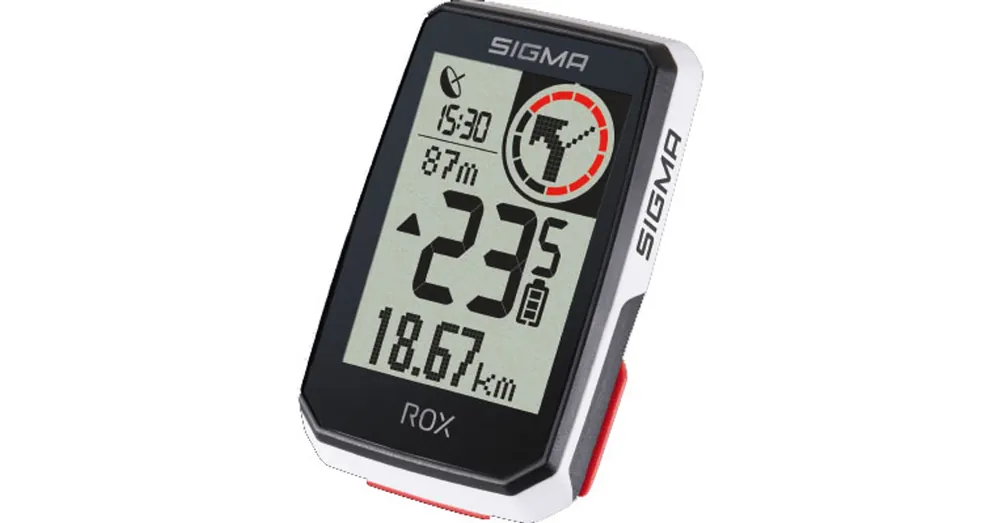 Legkelendőbb Computer SIGMA ROX 2.0 GPS fekete - 01050