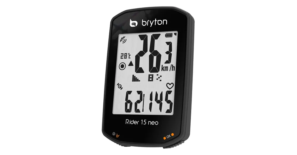 Computer BRYTON RIDER 15 NEO E GPS komputer Árcsökkenés