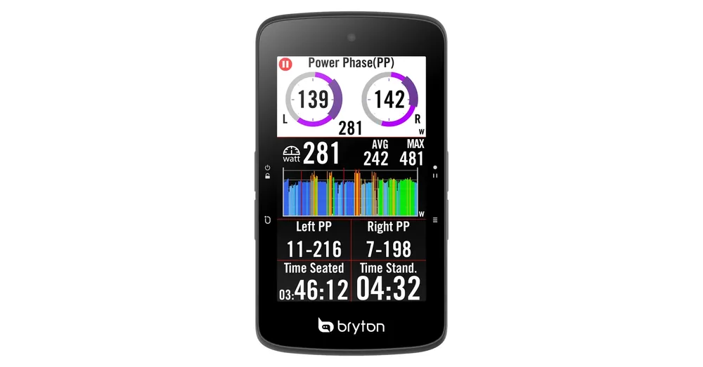 Computer BRYTON RIDER S800 T GPS komputer szett Azonnal elérhető