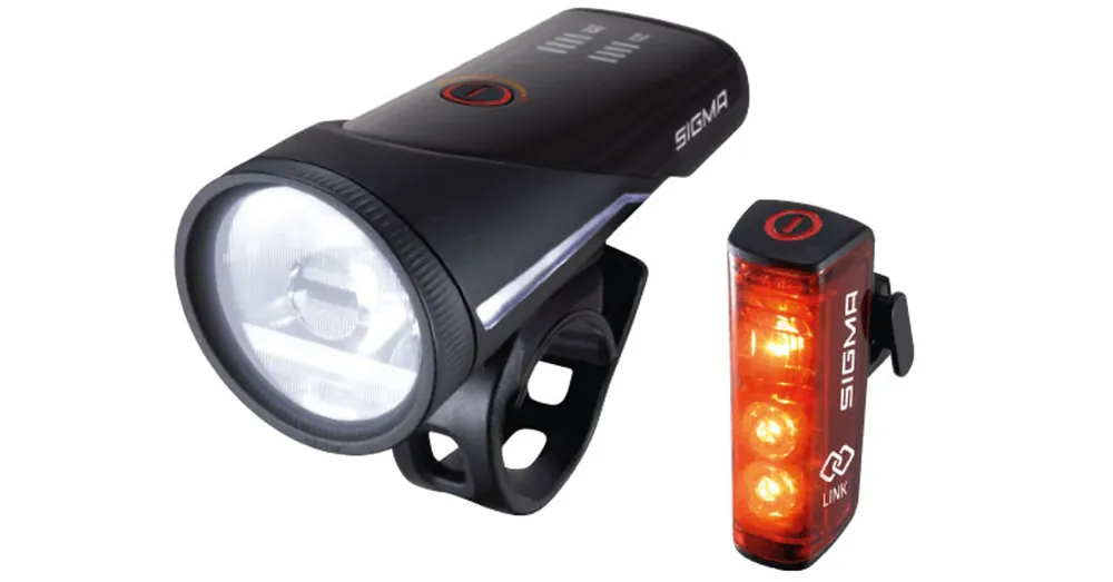 Legnépszerűbb Lámpa SIGMA AURA 100 + BLAZE LINK szett csavaros konzol - 17960