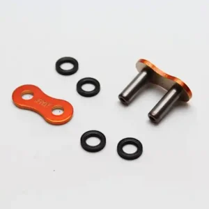 A lánc szegecselés patentszeme EK 520 SRX2 MLJ Orange/Silver Kiárusítás