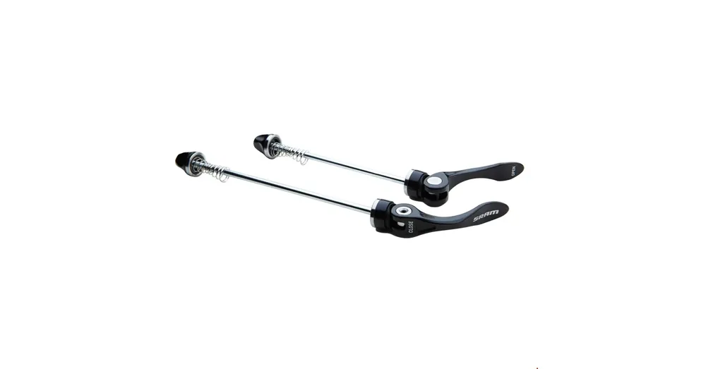 Kedvezmény Sram Gyorszár Am Qr Steel 100/135 Pair Sram X9 Black