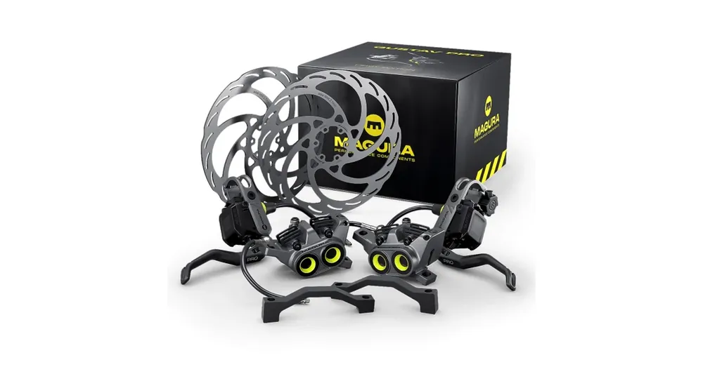 Magura Gustav Pro First Edition hidraulikus tárcsafék Expressz kézbesítés