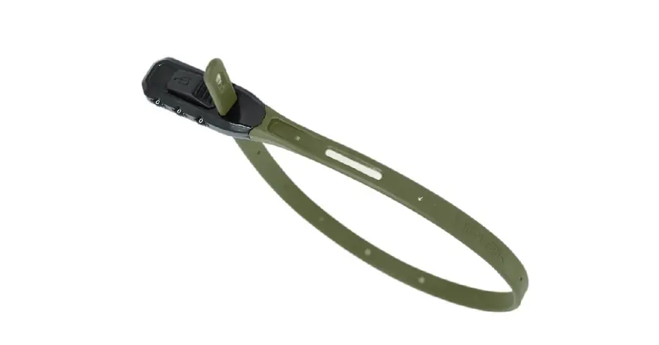 Gyors kiszállítás Hiplok Z Lok Combo számkombinációs zár, 43 cm, olajzöld