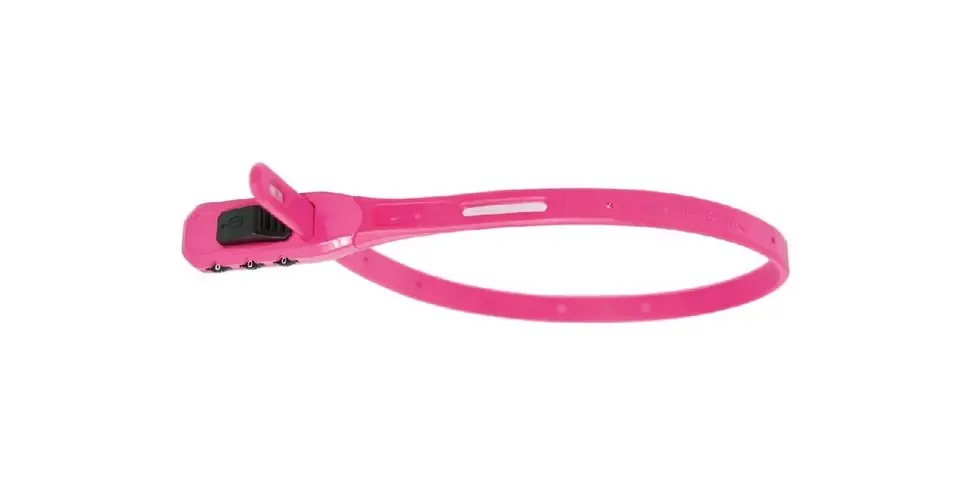 Vásárlói kedvenc Hiplok Z Lok Combo számkombinációs zár, 43 cm, pink