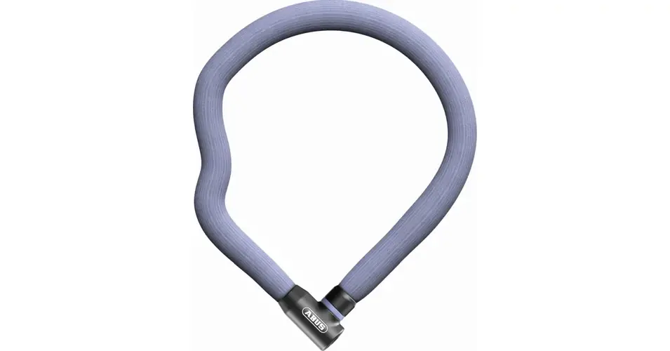 ABUS Goose 4204K integrált kulcsos flexibilis kompozit lakat (hattyúnyak zár), 110 cm x 4 mm, lila Alacsony ár