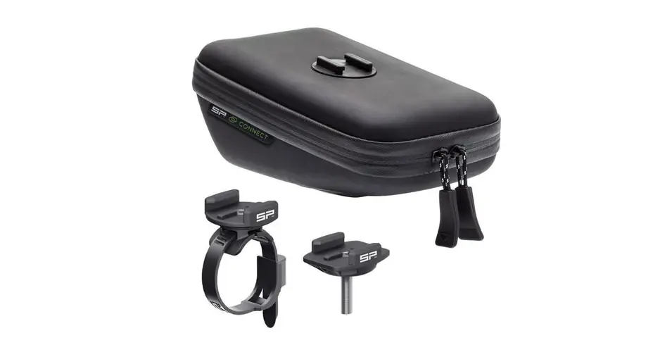 Árengedmény SP Connect Wedge Case Set 53130 nyeregtáska és telefon tartó szett, SPC, fekete