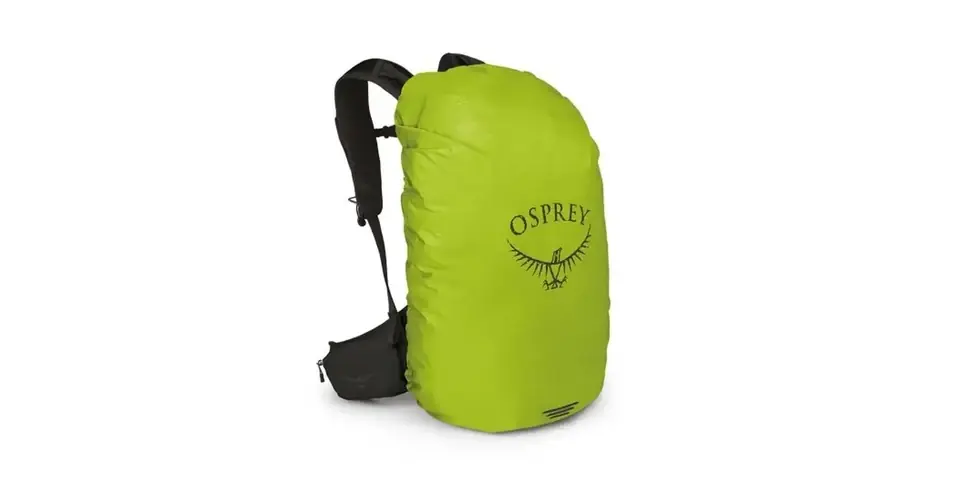 Osprey Hi Vis S esőhuzat hátizsákra (20-35L), zöldes-sárga Alacsony ár