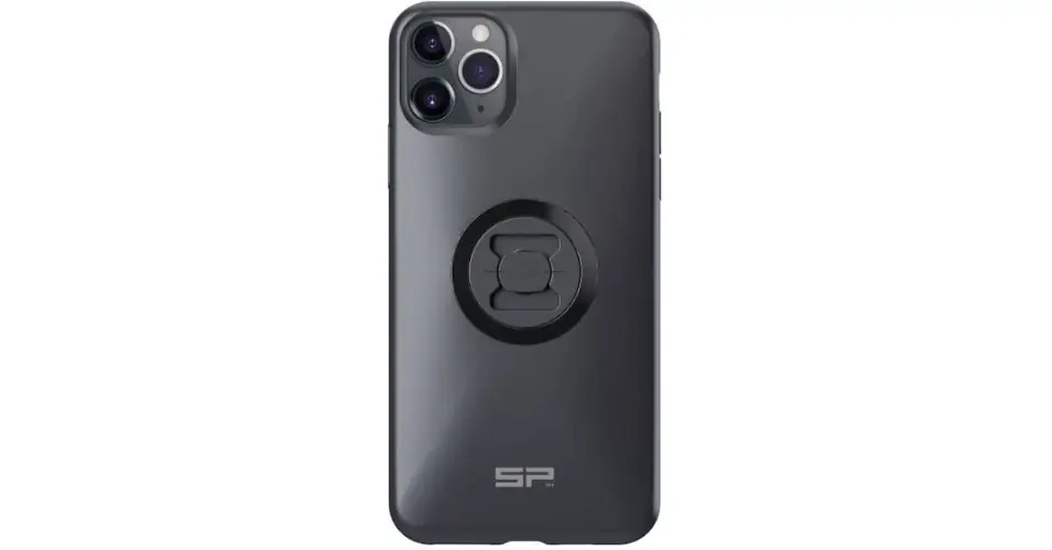 SP Connect Phone Case 55223 okostelefon tok, iPhone 11 Pro Max-hoz, SPC, fekete Biztonságos vásárlás