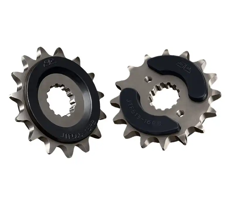 Azonnali szállítás Első lánckerék JT JTF 295-15RB 15 fogak,530 rubber cushioned