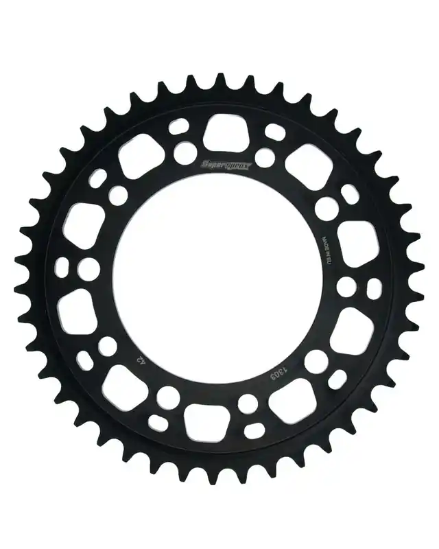 Azonnal elérhető Csillagkerék SUPERSPROX RFE-1303 42-BLK fekete 42 fogak,520