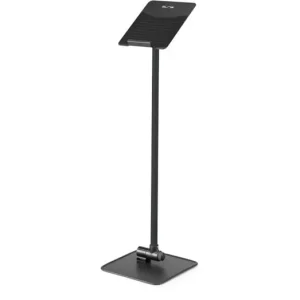 ÁLLVÁNY ELITE POSA SZÁMÍTÓGÉP/TABLET/TEL.TARTÓ FÖLDRE BICAJ ELÉ FEKETE{2/4} Outlet