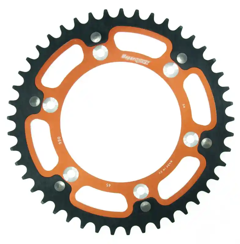 Csillagkerék SUPERSPROX STEALTH RST-990 45-ORG narancssárga 45 fogak,520 Olcsó