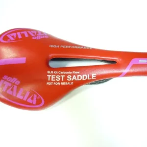Akciós ár Selle Italia SLR Kit Carbonio Flow (TESZT!) nyereg [piros]